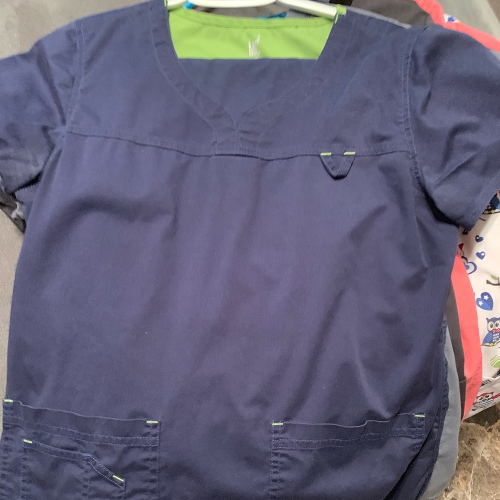 Med couture scrub set